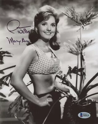 Dawn Wells As Mary Ann In Gilligan's Island Facsimile Autograph Photo 4  X 6   • $8.50