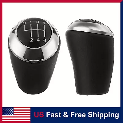 6 Speed Manual Gear Shift Knob Shifter Stick For Mazda 3 5 6 Cx-7 Mx-5 2003-2017 • $13.58