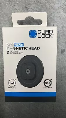 Quad Lock Mag Head Magnetc Head Qlh-mag 9348943024440 • $22.99