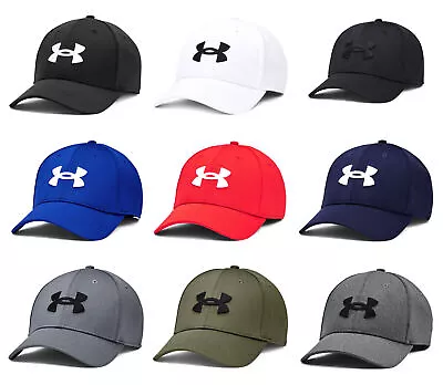 Under Armour Men's Lightweight Golf Baseball Stretch Cap Blitzing Hat Sport Caps • £17.99