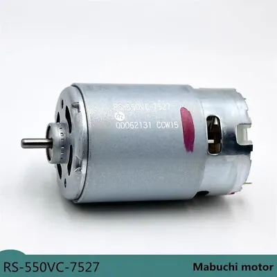 MABUCHI RS-550VC-7527 CCW15 DC 10.8V 12V 14.4V 20000RPM High Speed Power Motor • $11.75