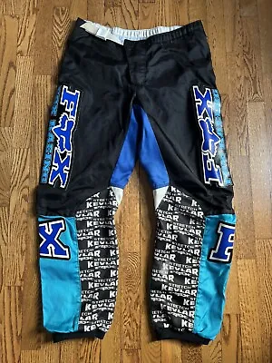 Fox Racing 90’s Vintage T2 MX Pants • $84.99