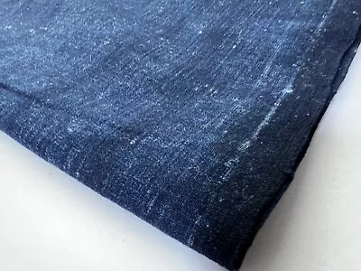 Indigo Vintage Plane Fabric. Boro Fabric. No. 1884 • $46