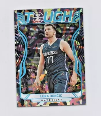 2021-22 Panini Illusions Luka Doncic TOUGH Cracked Ice SSP Case Hit 25 Mavericks • $0.01