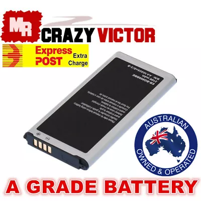 2100mAh Battery For Samsung Galaxy S5 Mini EB-BG800BBE EB-BGB800 EB-BG800CBE • $16.95