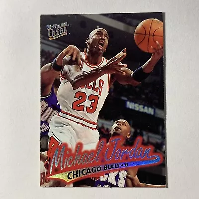 1996-97 Fleer Ultra Michael Jordan Base Card #16 Chicago Bulls • $9.99