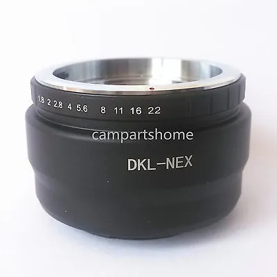 Voigtlander Retina DKL Lens To Sony NEX E Mount NEX7 A6000 NEX5 NEX6 A7 Adapter  • $12.98