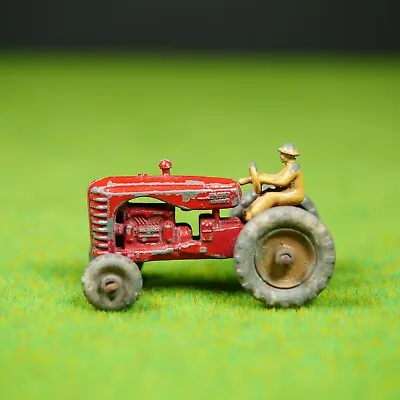 £5.99 • Buy Vintage Matchbox 4b Massy Harris Tractor - Farm Diecast