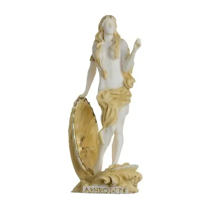 Rising Venus Aphrodite Zeus Daughter Greek Goddess Gold Tone Statue Sculpture 7  • $40.90