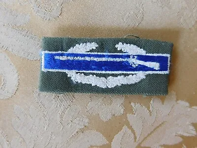 EARLY Vietnam War US Army Combat Infantry Badge CIB Cloth Patch UNUSED • $19.99
