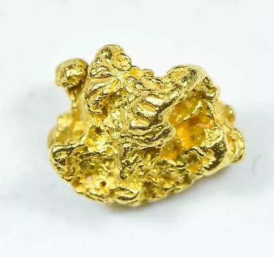 #753 Natural Gold Nugget Australian 1.64 Grams Genuine • $152.64