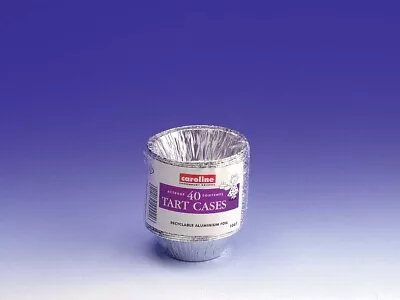 £5.95 • Buy Caroline Foil Mince Pie/Tart Cases 1.4oz/40ml Pack Of 40
