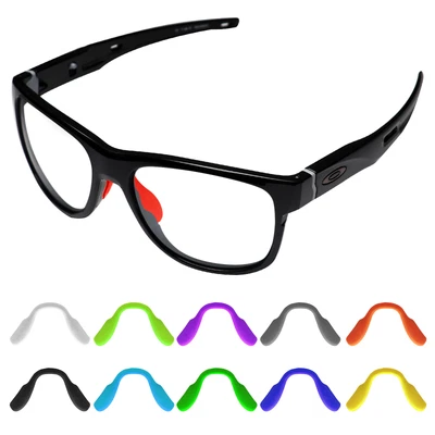 $18.99 • Buy EYAR Replacement Nose Pads Euro Fit For-Oakley Crossrange Series Sunglasses