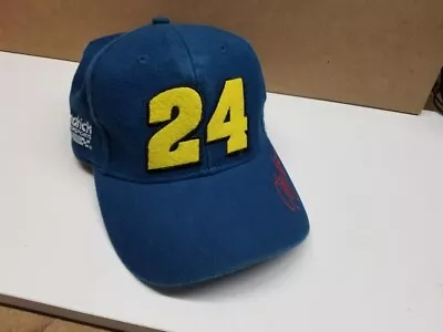 VTG NWOT 90s Y2K Jeff Gordon Nascar Loop Back Hat Embroidered 24 Competitors • $7.99