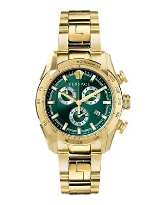 Versace Men's VE2I00621 V-Ray 44mm Quartz Watch • $389.99