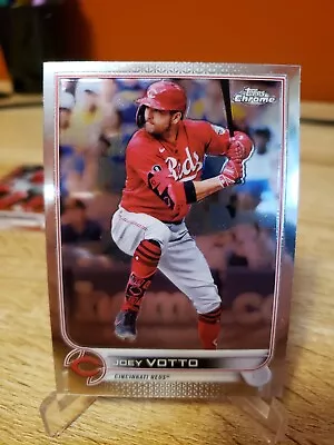 2022 Topps Chrome #177 Joey Votto  Cincinnati Reds • $1.69