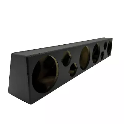 Universal Speaker Panel 4x6.5 4X Tweters Speaker Pod Enclousure Box KUZTOMBOXES • $79