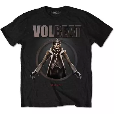 Volbeat King Of The Beast T-Shirt Black New • $21.99