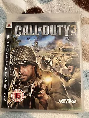 Call Of Duty 3 Ps3 • £7.99