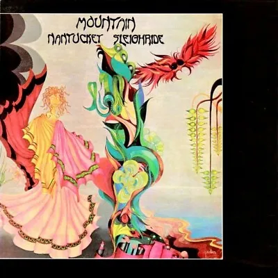 £71.49 • Buy Mountain - Nantucket Sleighride (LP, Album, Gat)