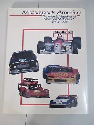 Motorsports America The Men & Machines Of American Motorsport 1994-1995 Book • $13.95