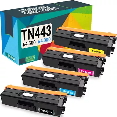 TN-443 TN443 Toner Compatible For Brother HL-L8260CDW HL-L8360CDW MFC-L8690CDW • $77.99