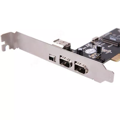 Firewire Ieee 1394 Pci Card Controler For Mac Windows • $10.99