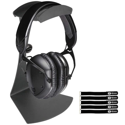 $171.40 • Buy V-Moda Crossfade LP2 Special Edition Black Metal Headphones With Stand