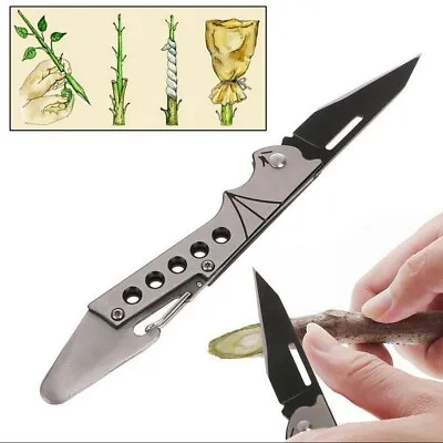 Non-harm Plant Fruit Tree Grafting  Pruning Knife Seedling Inoculation Cutter • $5.99