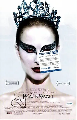Mila Kunis Signed 11x17 Photo Poster  Black Swan  Acoa Coa • $349.99