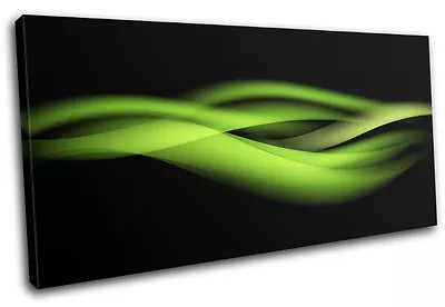 Smoke Colourful Vector  Abstract SINGLE CANVAS WALL ART Picture Print VA • $89.99
