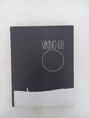 1968 La Jolla High School Yearbook La Jolla California  Viking • $74.99