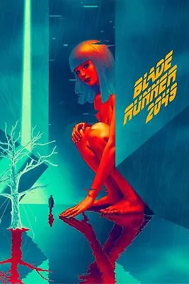 Blade Runner 2049 Film 2017 Poster Poster 45x32cm Cinema • $16.24