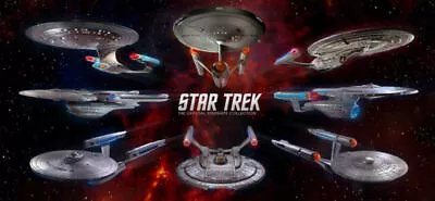 £149.99 • Buy BOXED (SPECIALS)  Star Trek Starship Collection Models Ships Eaglemoss Hero XL