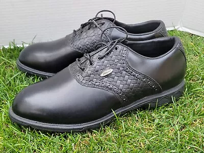 Men's Mizuno Wave Player Golf Shoes Black 6744 (2473OP) Sz. 10.5 M  • $45