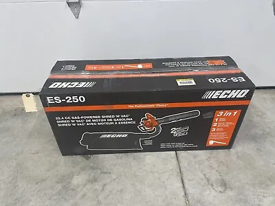 Echo Es 250 Shred N Vac Leaf Blower • $225