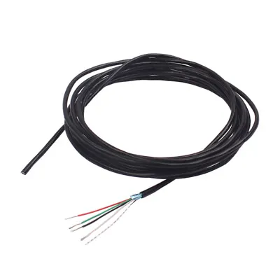 4-Conductor Shielded Wire Guitar Circuit Wiring Hookup Wire Pickup Cable • $12.77