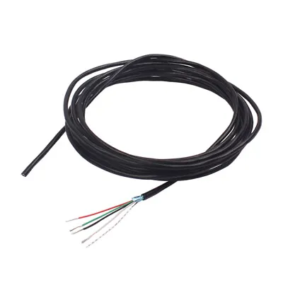 Shielded Wire 4 Conductor Gavitt 4 Conductor 28 AWG Pickup / Hookup Wire W/ Foil • $13.59