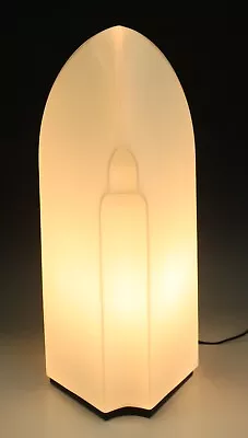 Vintage Leucos Murano Glass 20  Tiki Table Lamp Kuzuhide Takahama Modernist • $1395