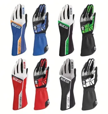 SPARCO GLOVES Kart Racing Gloves Driving Gloves Go Karting Gloves • $40