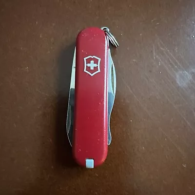 Victorinox Rally Swiss Army Knife Red 58mm Integra Pipetboy • $11.47