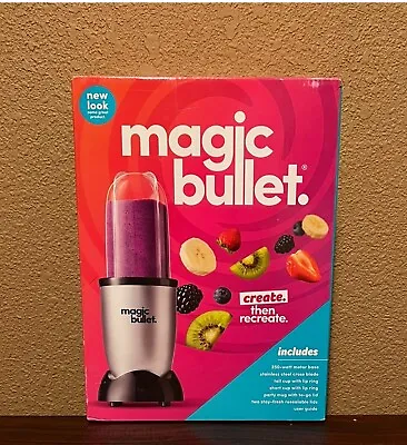 Magic Bullet Silver 11 Pieces • $15.97