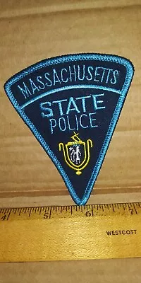 Mass. State Police Patch - Free Shipping • $4.99