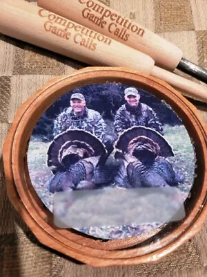 Personal Picture  2 Sided Glass/Slate Call  Cherry Pot 2 Strikers FREE SHIPPING • $69.95