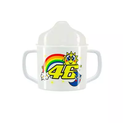 VR46 Official Valentino Rossi Sun & Moon Baby's Cup - VRUCP 432903 • £12.99