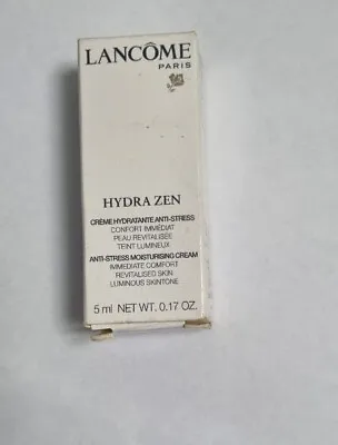 £8.50 • Buy Lancome Hydra Zen Yeux Anti-Stress Moisturising Eye Care Cream 5ml New ❤️❤️❤️