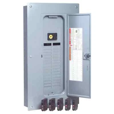 $334.80 • Buy Main Breaker Plug-On Neutral Load Center QO 100 Amp 32-Space 32-Circuit Indoor