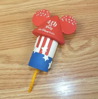 Disney 4th Of July Fireworks Rocket Collectible Antenna Topper Ornament • $19.08