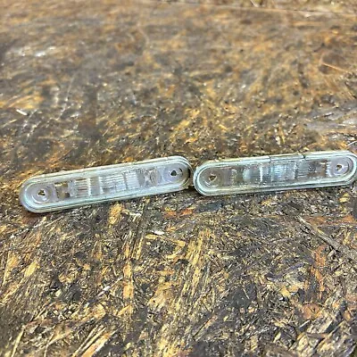 Mercedes-Benz W124 Trunk Lid License Plate Light Set HELLA 1248200256 • $39