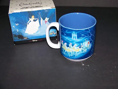 Vintage Disney's Animated Classic Cinderella Cup Mug NEW With Box RARE • $16.95